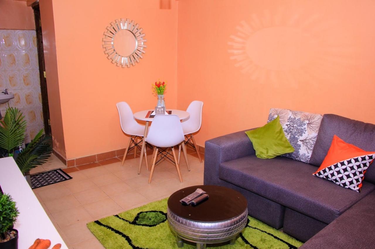 Cozy Homes 1 Bedroom House With Wi-Fi King Size Bed. Free Parking Naivasha Exteriör bild